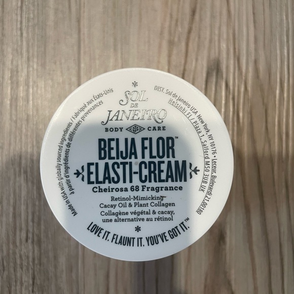 SOL DE JANEIRO - BEIJA FLOR ELASTI-CREAM BODY CREAM W/ VEGAN COLLAGEN CACAY OIL - Picture 8 of 8